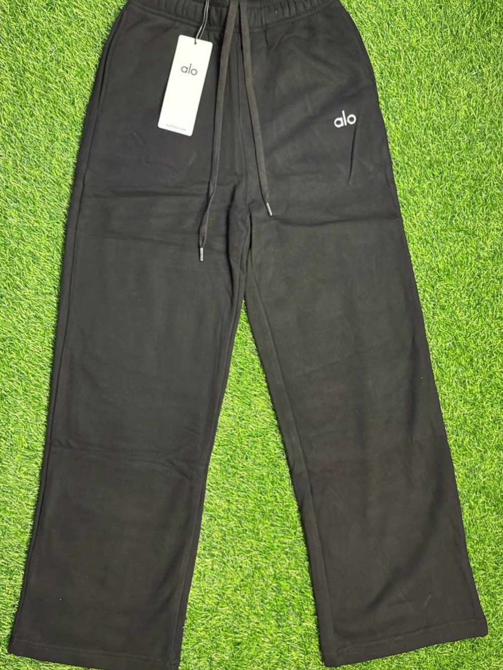 Black ALO Sweatpants